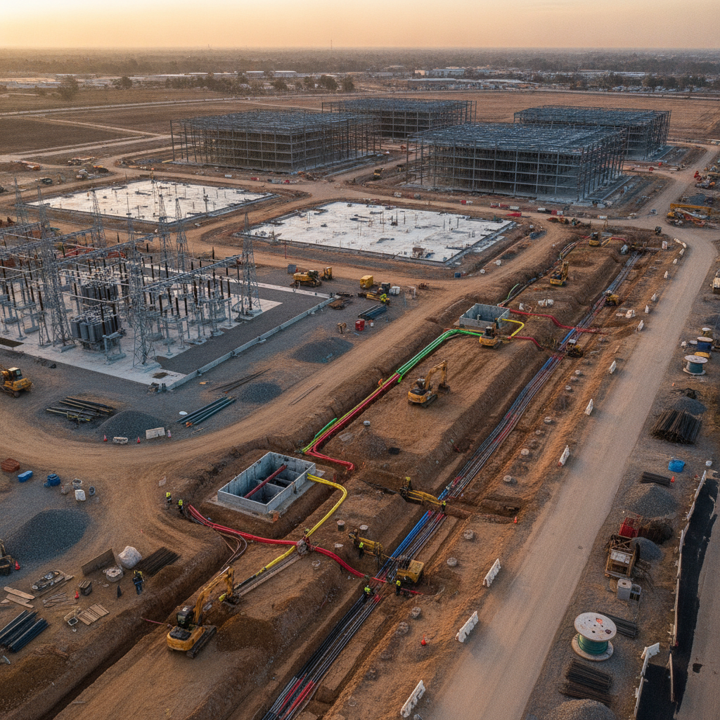 Data Center Agency Coordination: A Florida Civil Engineer's Guide