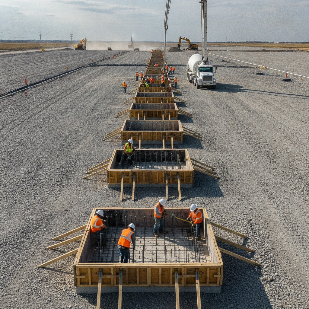 Precision Foundations: Engineering Structural Support for Data Center Equipment