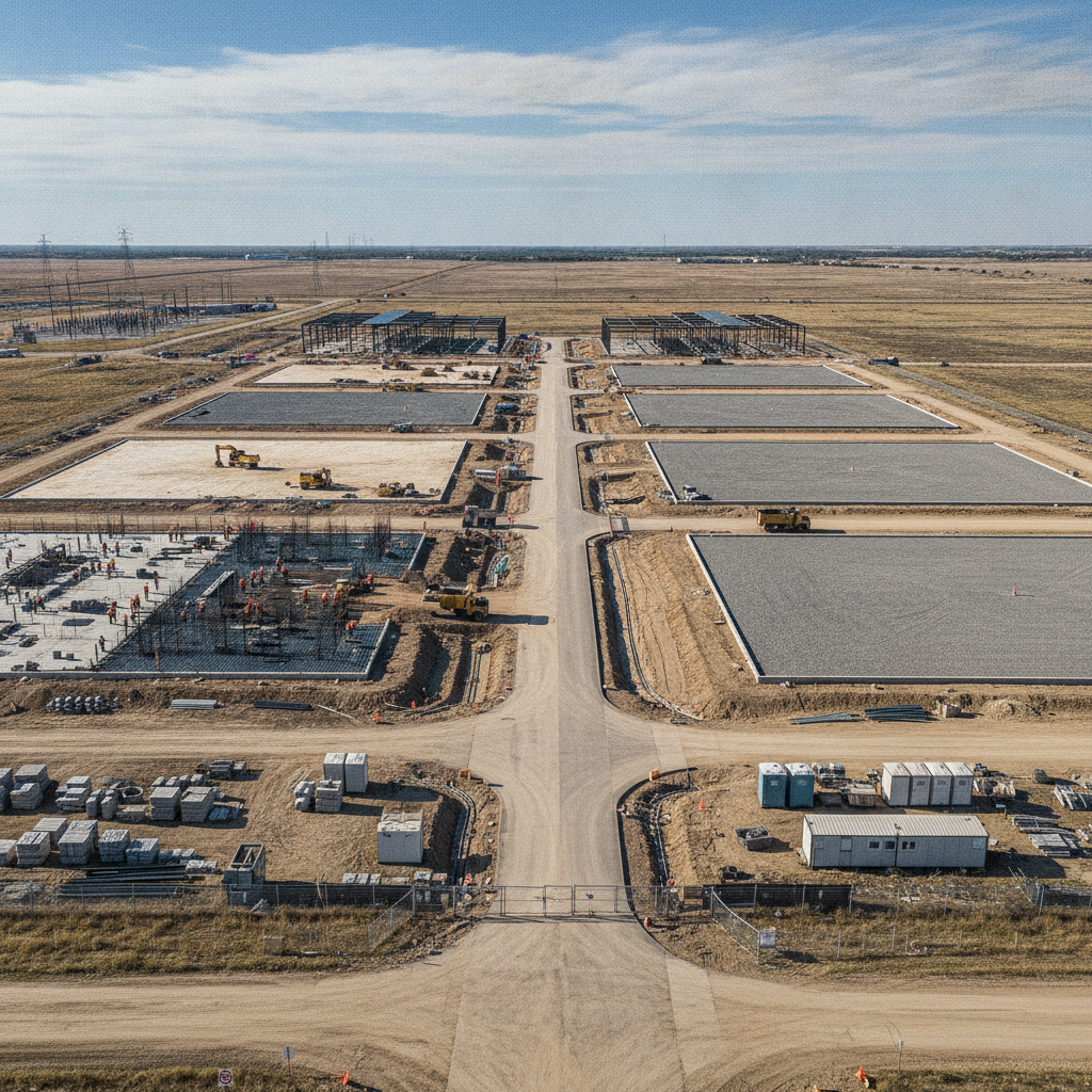 Organizing Buildings Across a Multi-Phase Data Center Campus: A Civil Engineering Guide