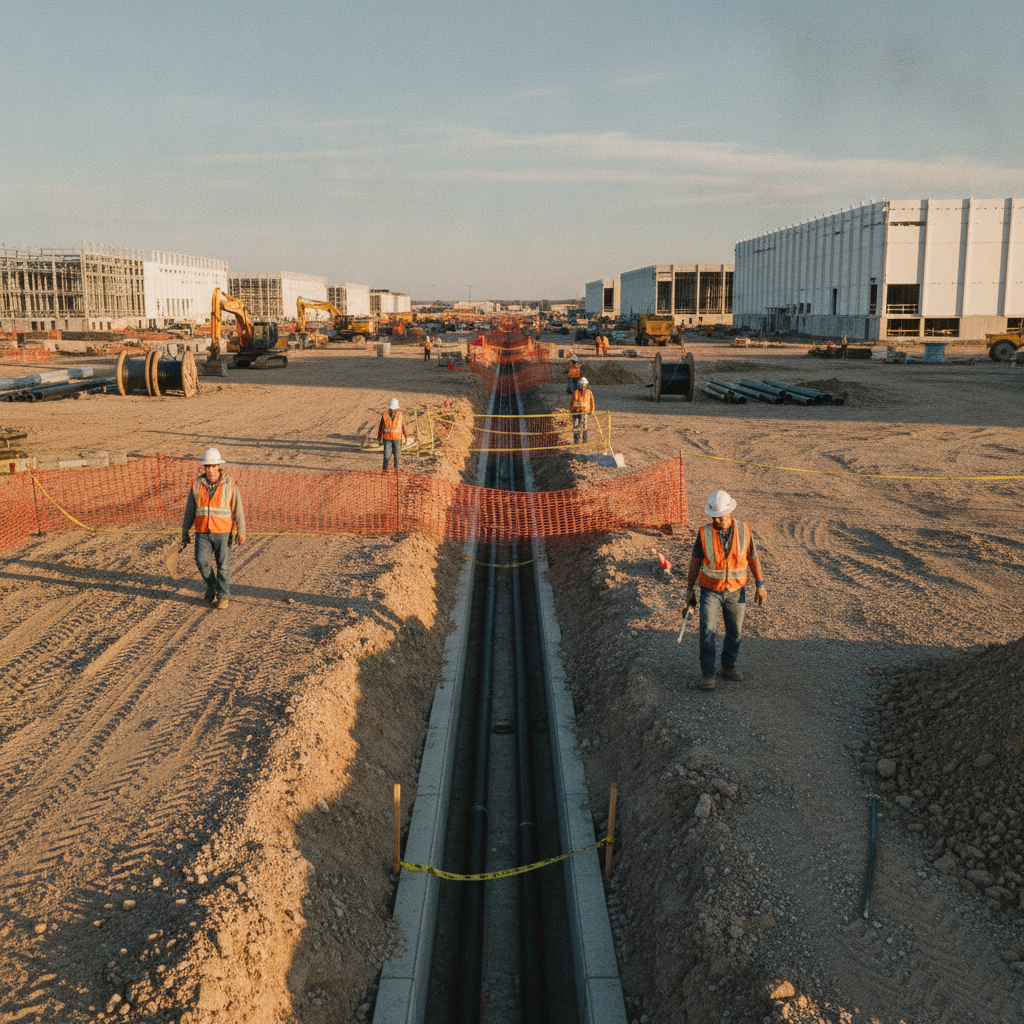Designing for Tomorrow: Data Center Utility Corridor Strategies for Future Expansion