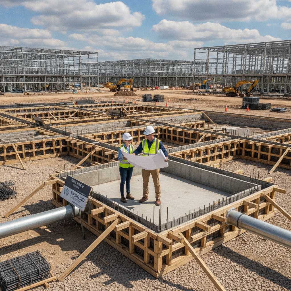 Ensuring Uptime: A Civil Engineer's Guide to Data Center QA/QC During Construction