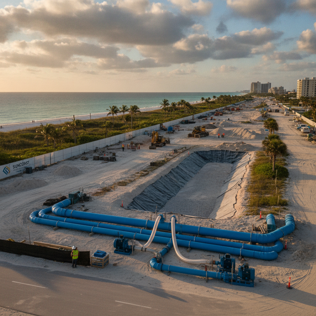 Navigating High Groundwater: A Civil Engineering Guide for Miami-Dade Development