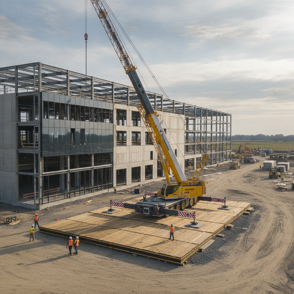 Planning Crane Access for Data Center Equipment Installation