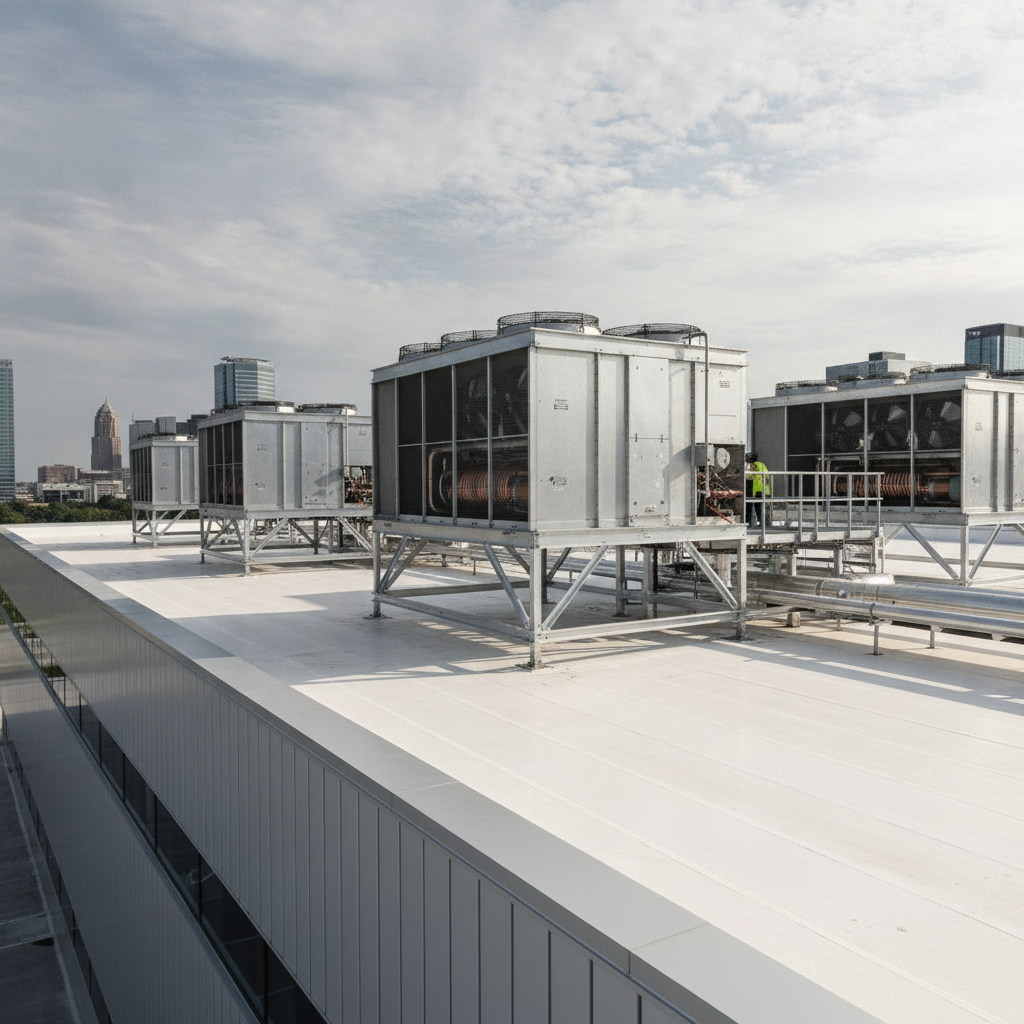 Structural Support Strategies for Rooftop Cooling Systems