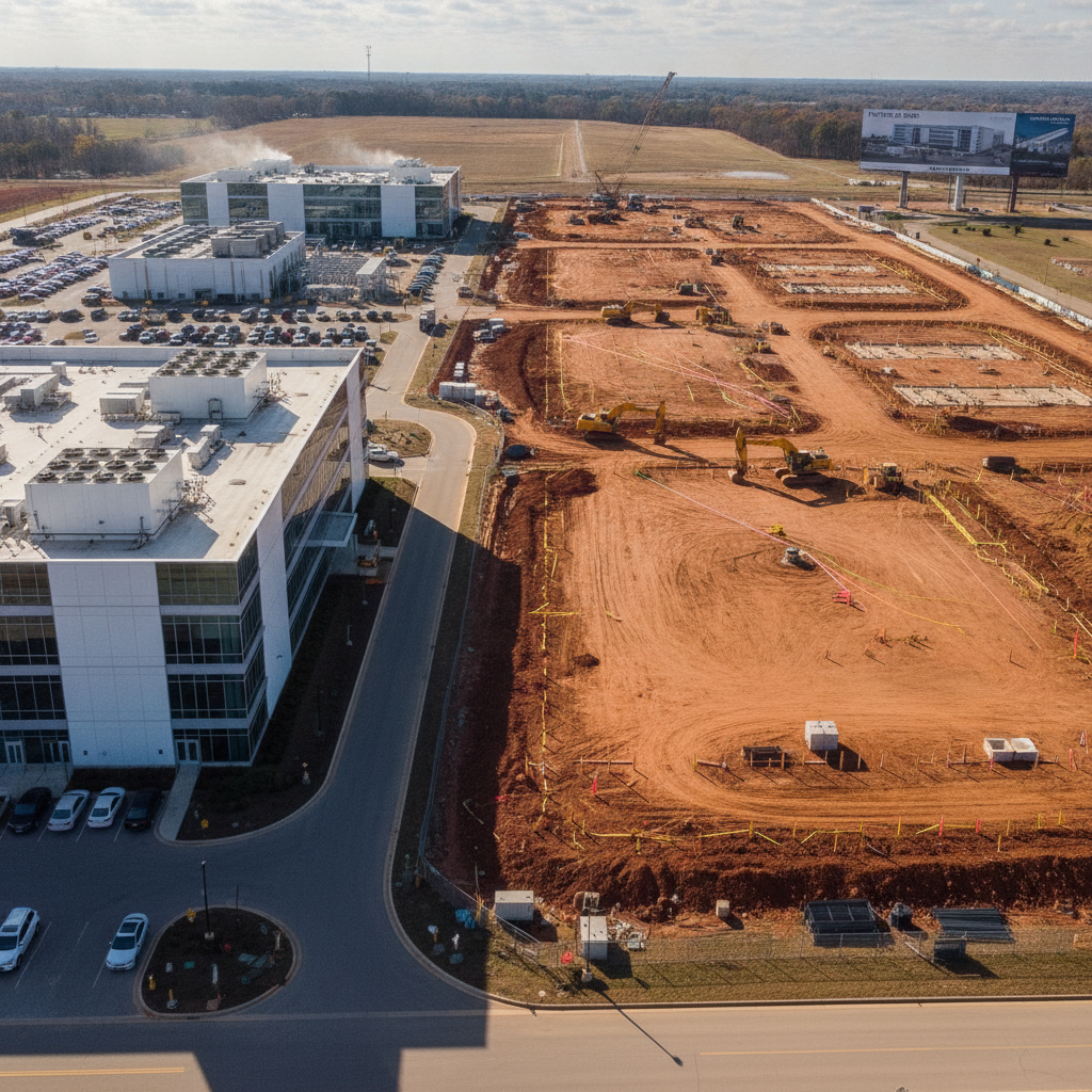 Data Center Campus Planning for Long-Term Growth