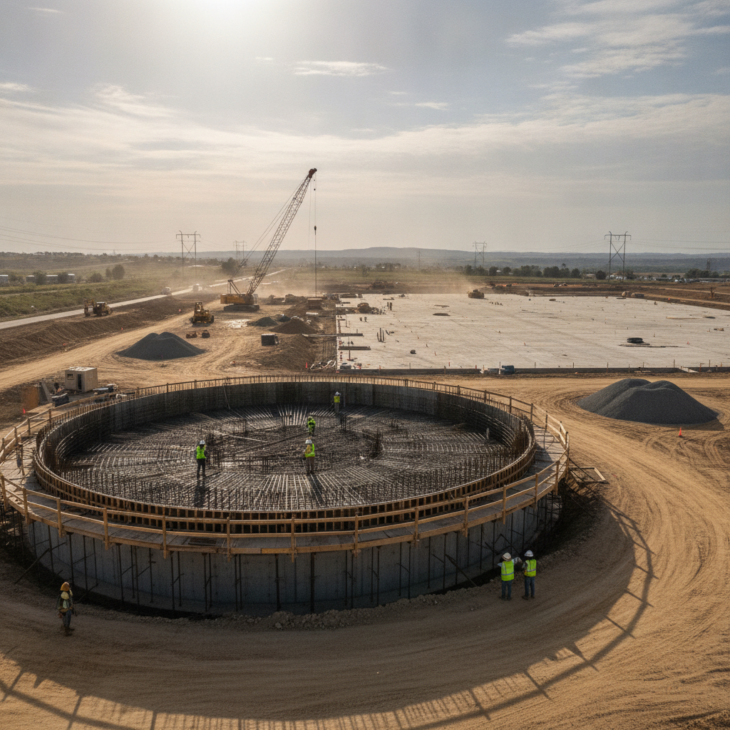 Critical Foundations: Designing Cooling Tower Support for Data Centers