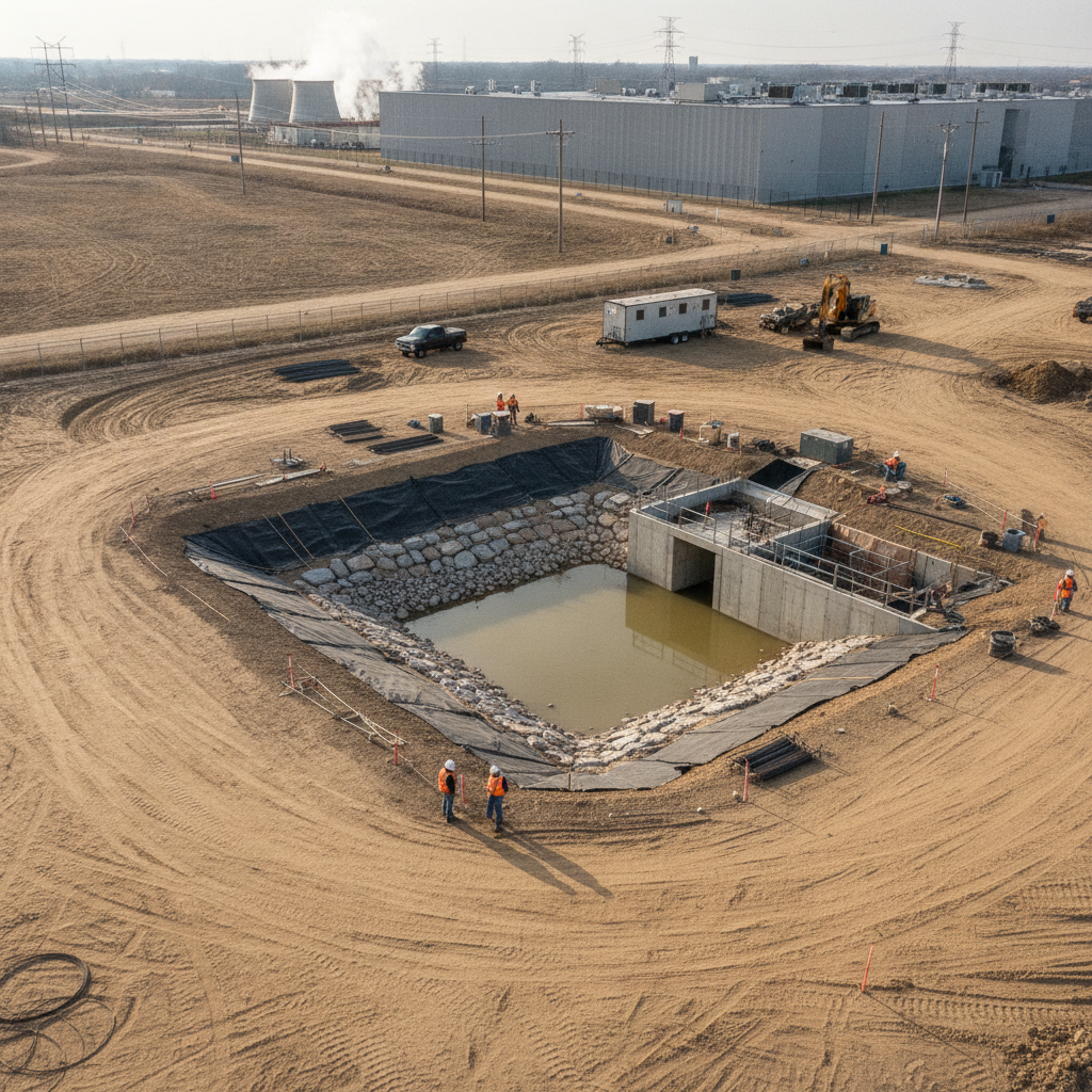 Data Center Stormwater Retrofit Strategies for Mission-Critical Sites