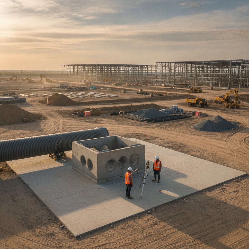 Data Center Hydraulic Analysis for Site Development in Florida