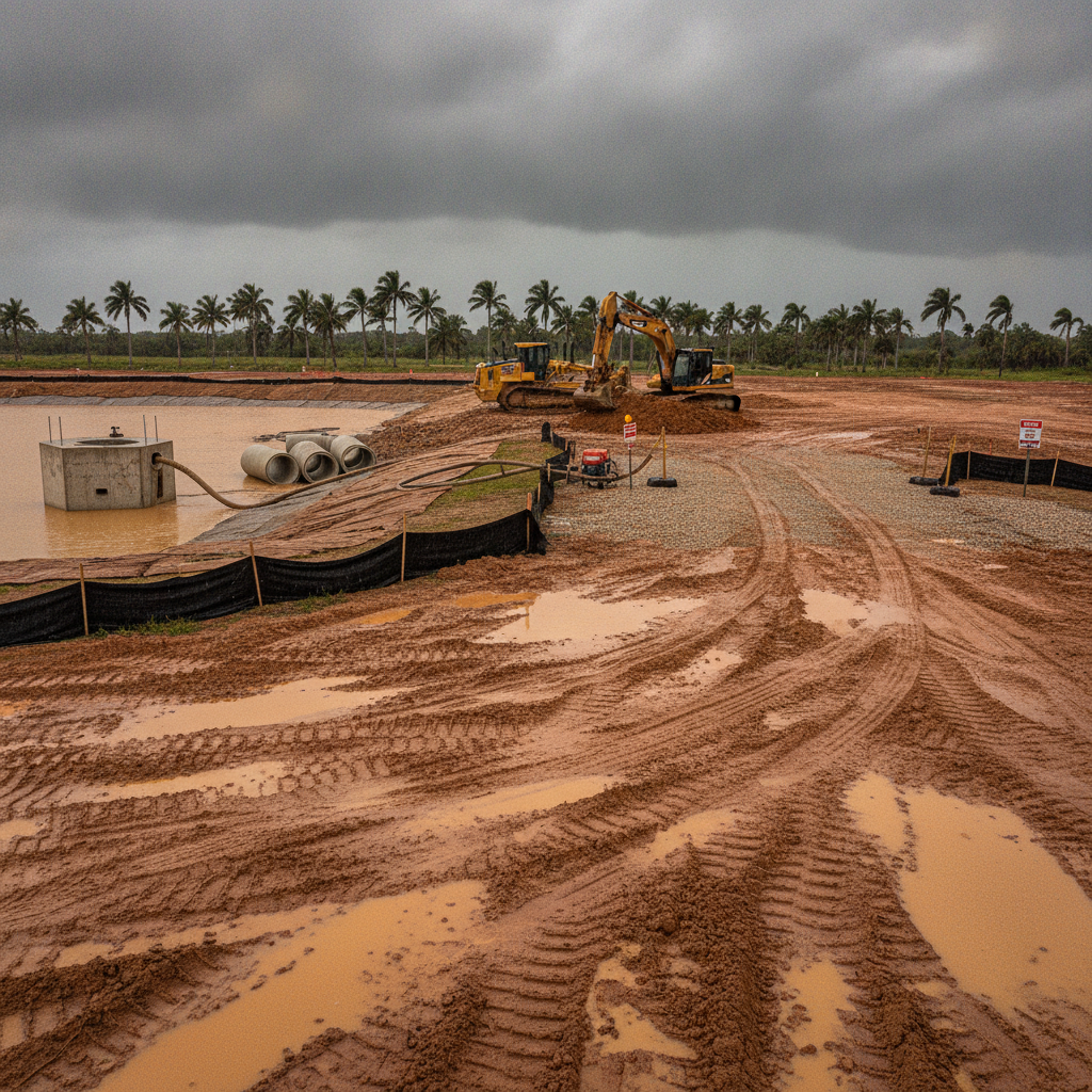 Wet Season Design Considerations in South Florida
