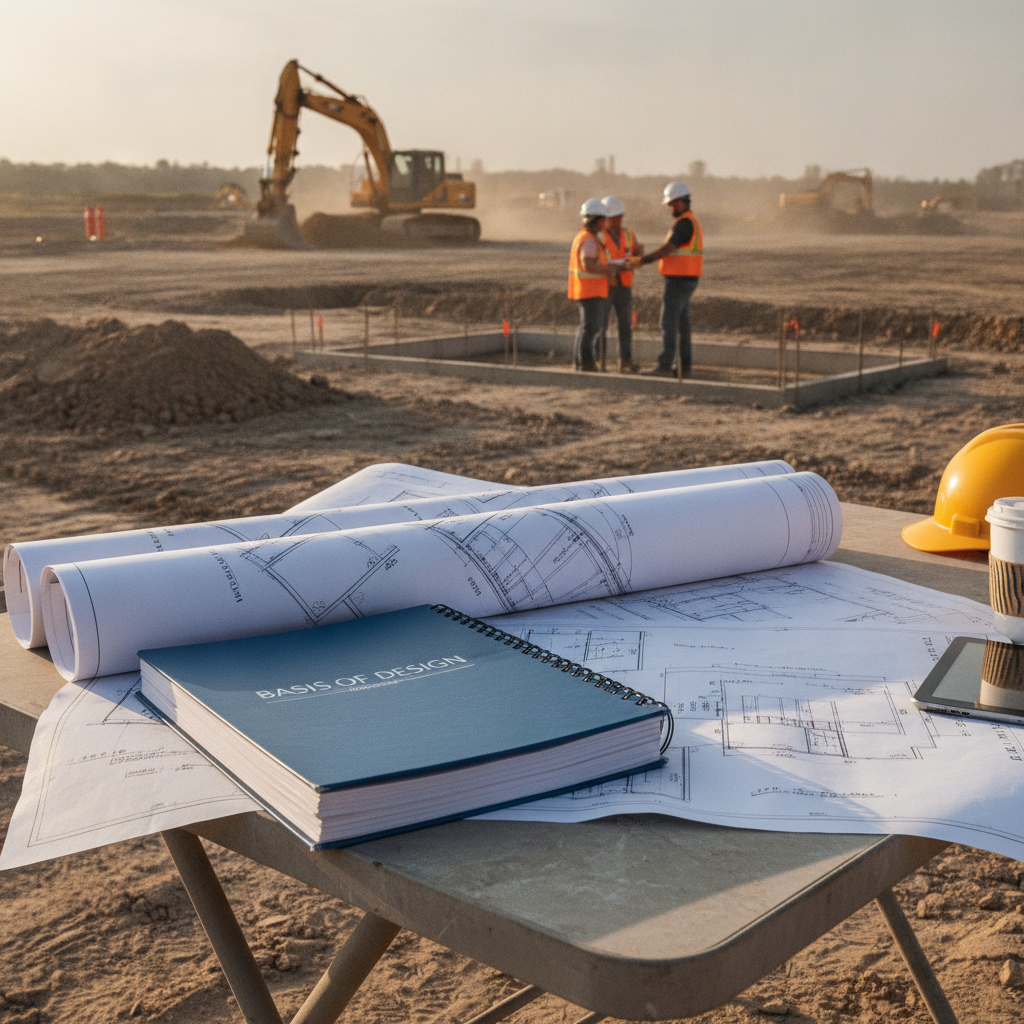 Developing a Civil Engineering Basis of Design for Data Centers
