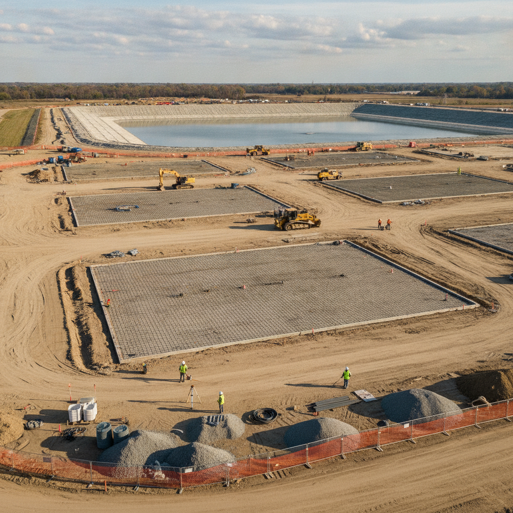 Data Center Drainage Master Planning: A Phased Approach to Campus-Wide Stormwater Management