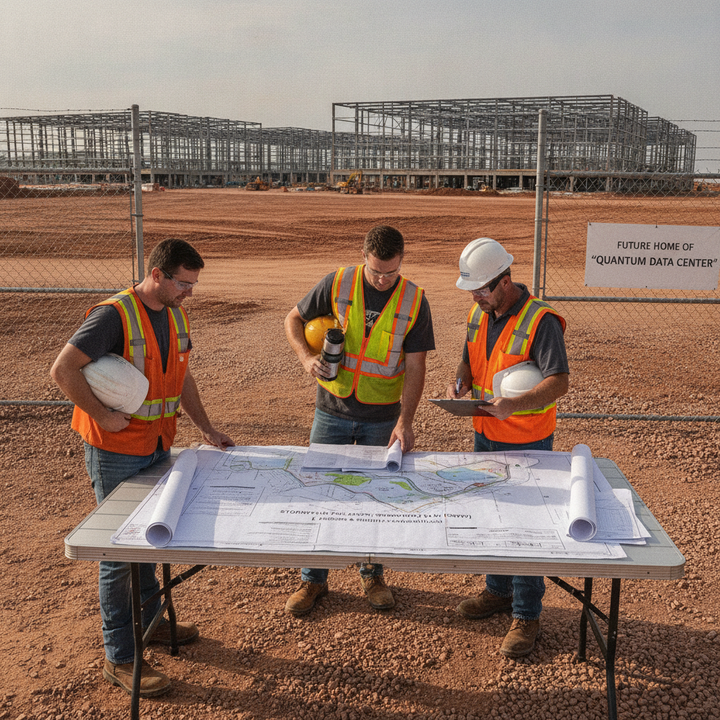 Coordinating Stormwater Permits for Data Center Construction