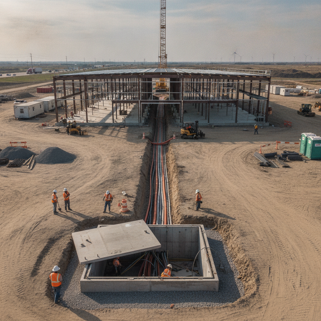 A Civil Engineer's Guide to Data Center Fiber Infrastructure Planning