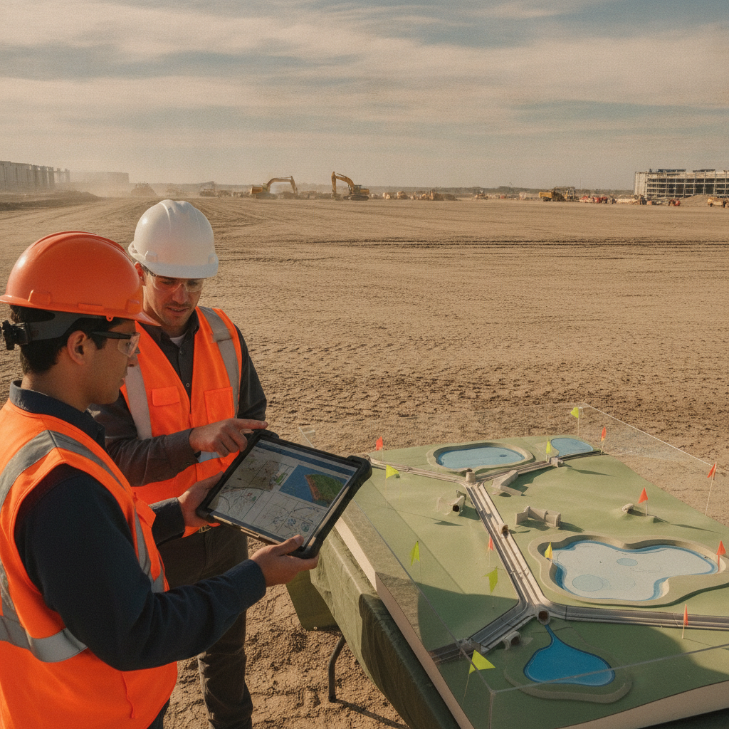 A Civil Engineer's Guide to Reviewing Third-Party Drainage Models for Data Center Acquisitions