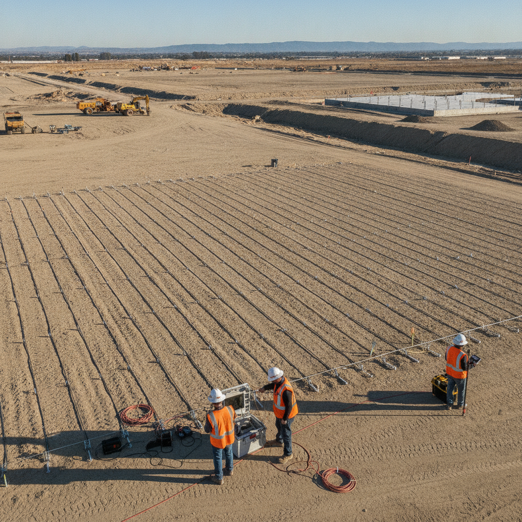 Mitigating Karst and Sinkhole Risk for Data Center Developments