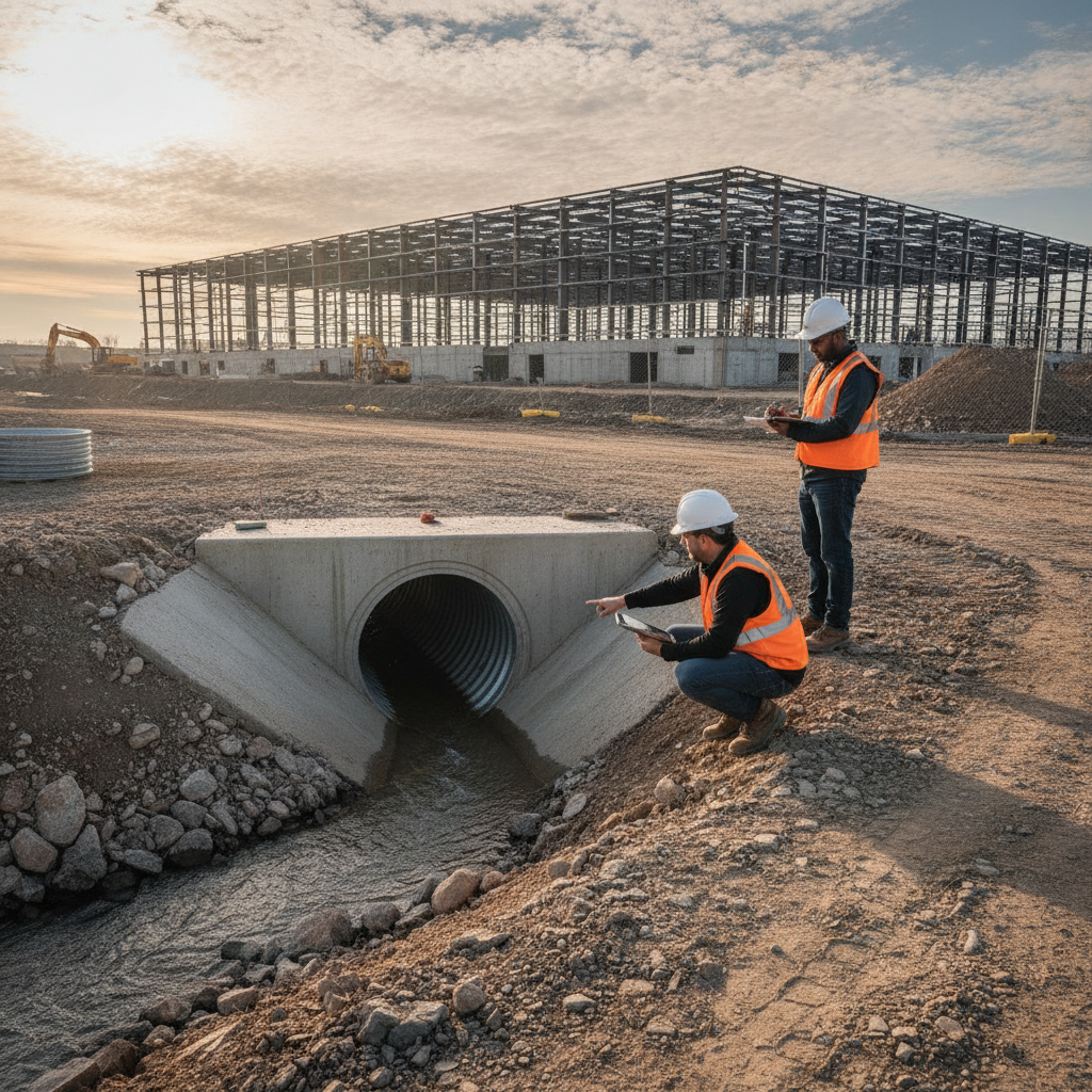 Managing Off-Site Drainage Impacts from Data Center Development
