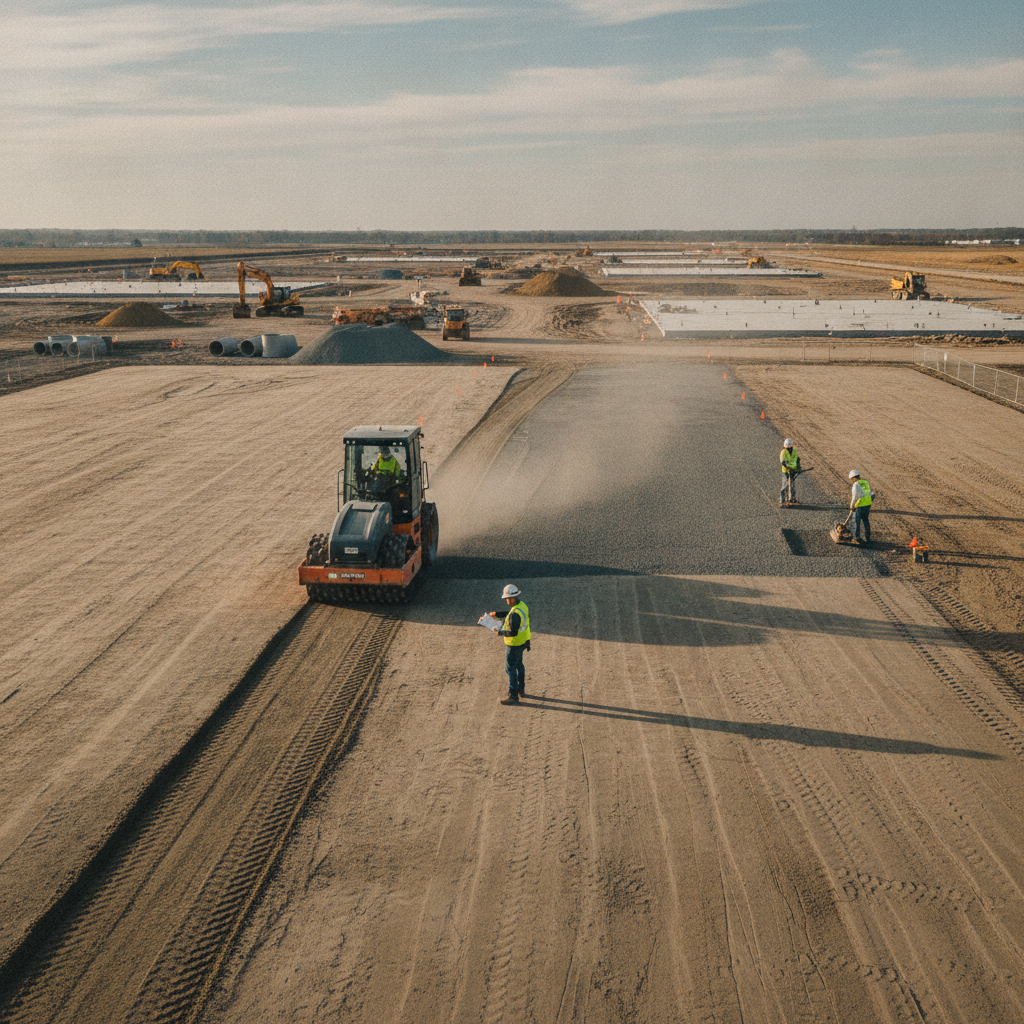A Practical Guide to Geotechnical QA/QC for Data Center Construction