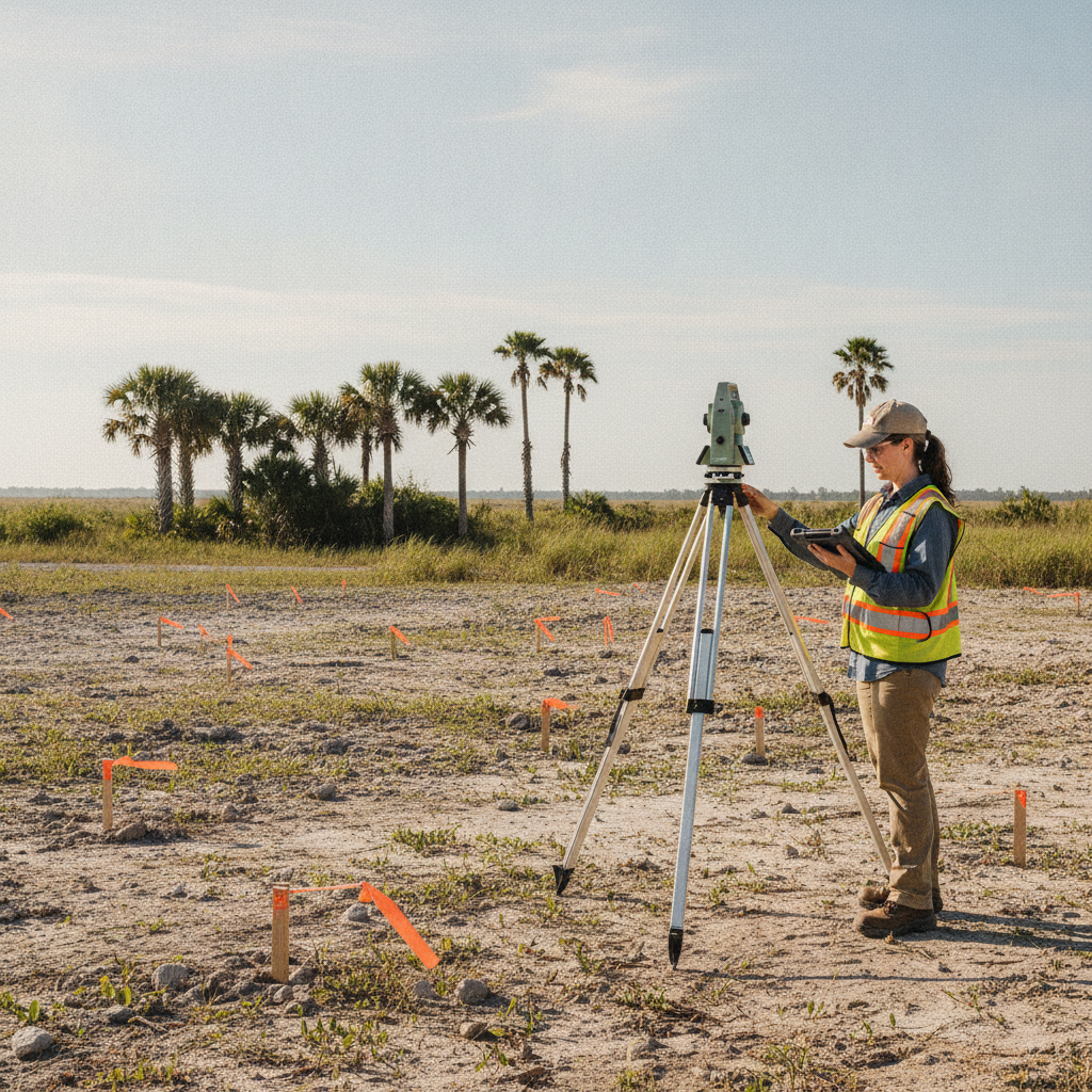Collaborating on Site Plans with Surveyors