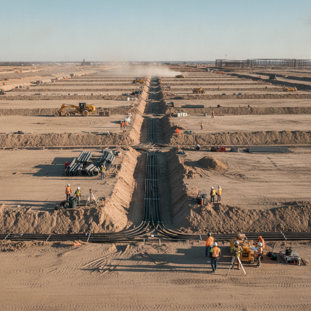 Data Center Site Selection for Hyperscale Facilities