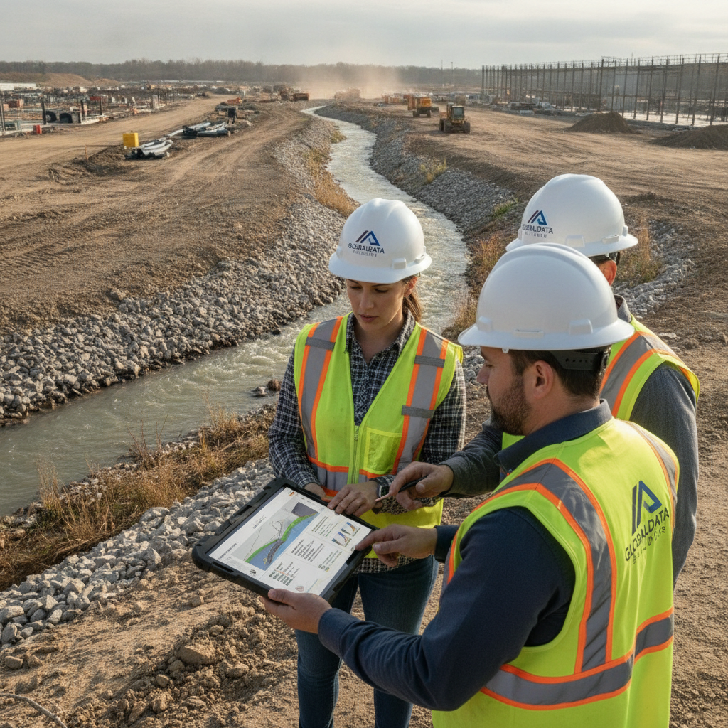 No-Rise Studies for Data Center Developments: Navigating Floodway Encroachment
