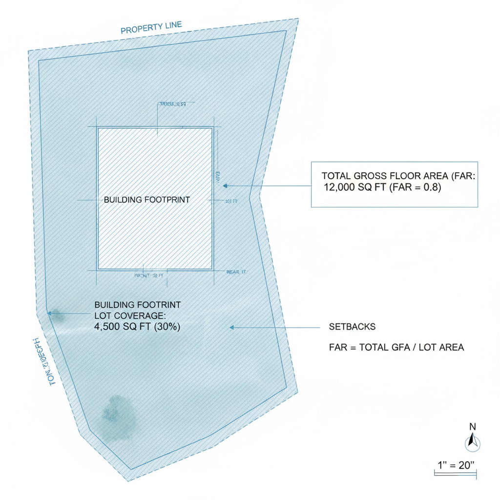 Decoding Development Density: A Guide to Floor Area Ratio (FAR) and Lot Coverage in Florida