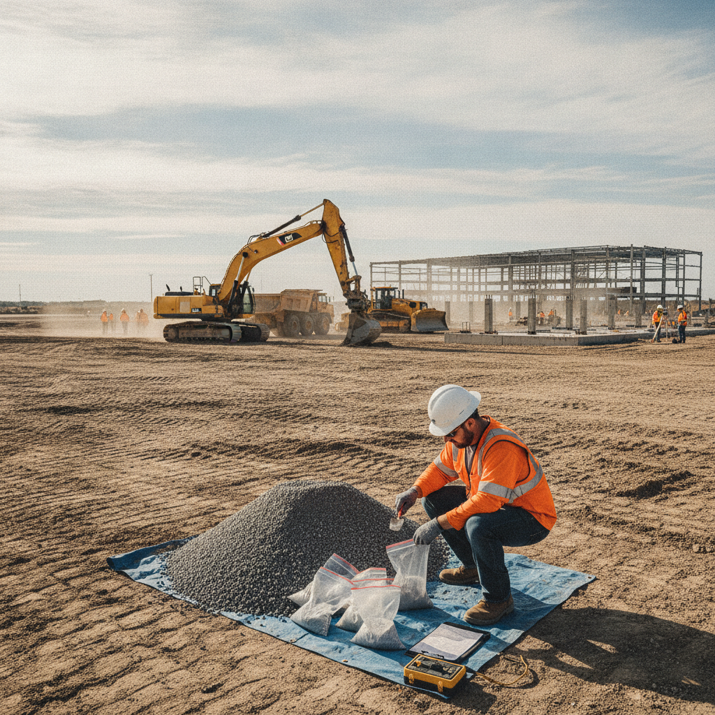 Evaluating Fill Material for Data Center Site Development: A Geotechnical and Civil Engineering Guide