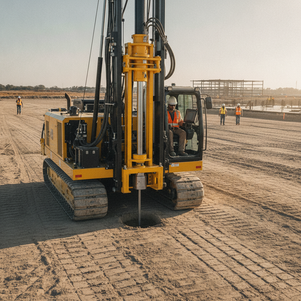 Cone Penetration Testing (CPT) for Data Center Site Investigations