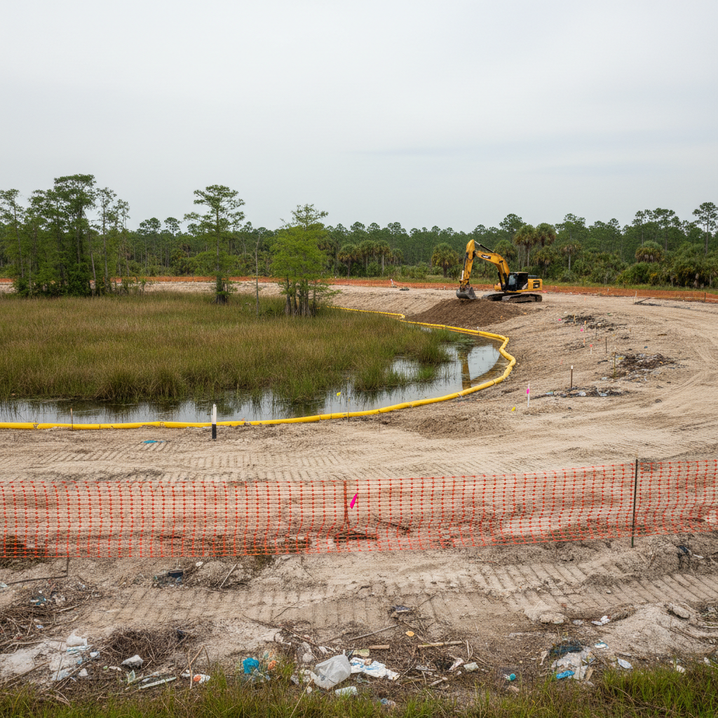 Building Near Wetlands in Florida: Engineering Tips