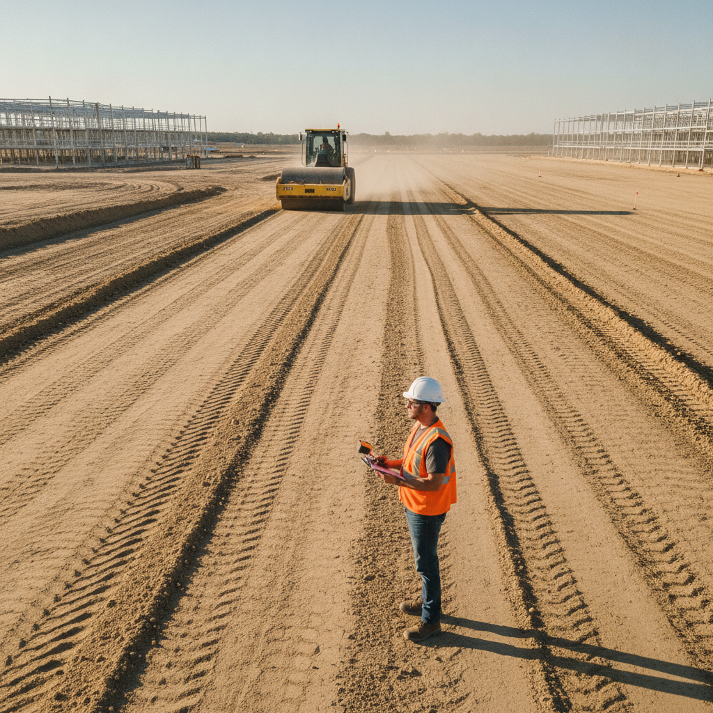 Geotechnical Recommendations for Data Center Pavements