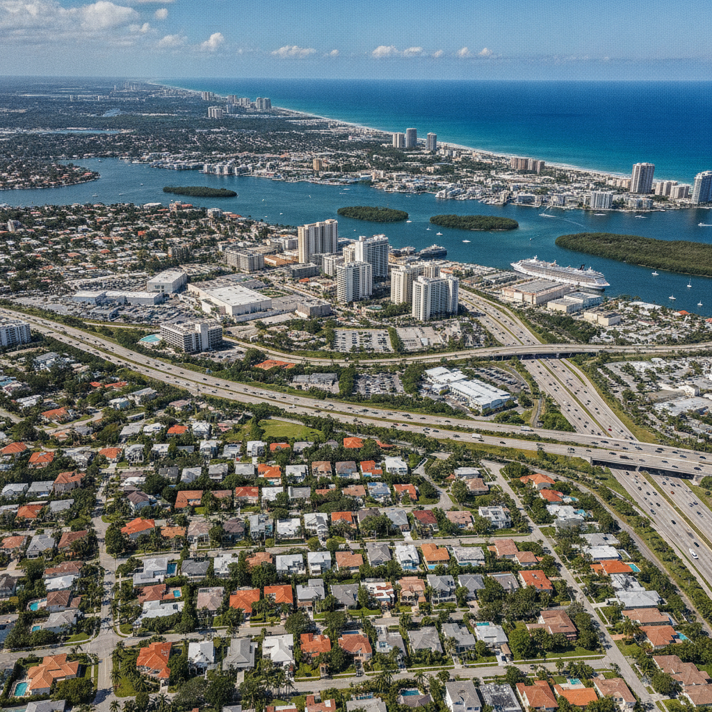 Working in Florida’s Urban Infill Zones