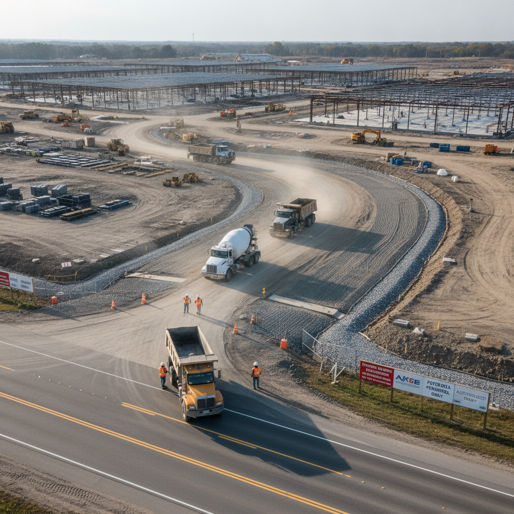 Designing Data Center Entrances for Heavy Construction Traffic