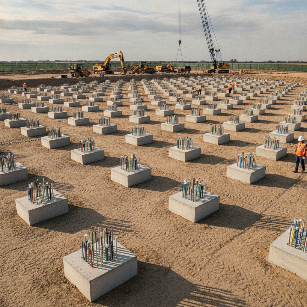 Foundation Design for Modular Data Center Units