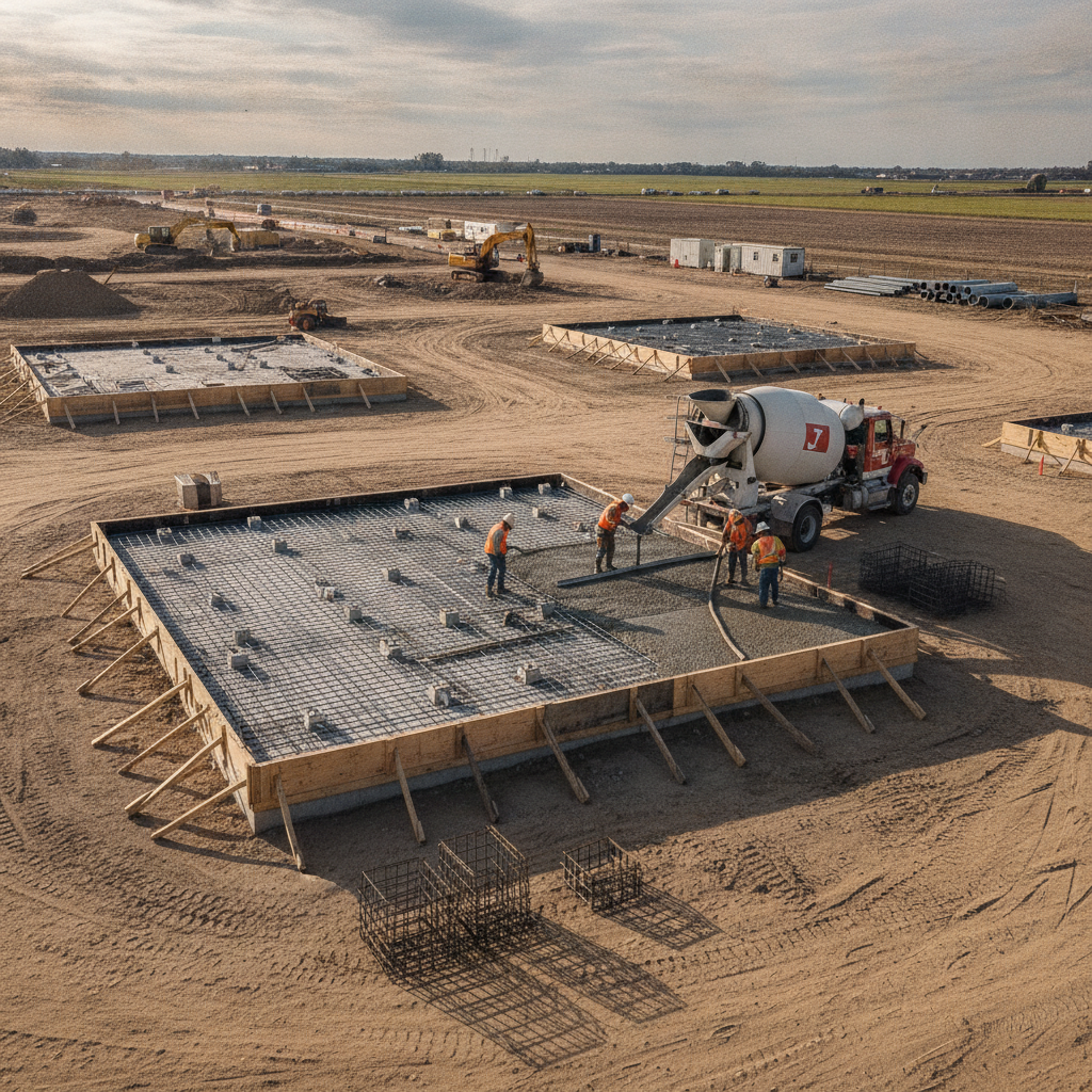 Engineering Heavy Equipment Pads for Mission-Critical Data Centers