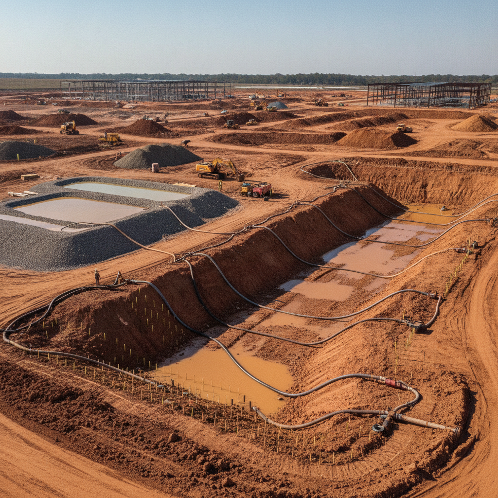 High-Groundwater Challenges on Data Center Sites