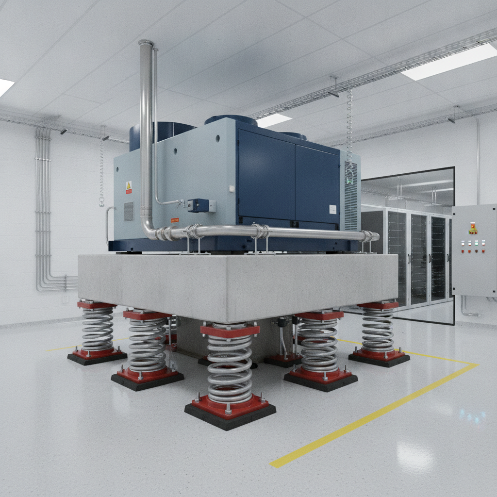 Vibration Isolation Strategies for Mission-Critical Equipment