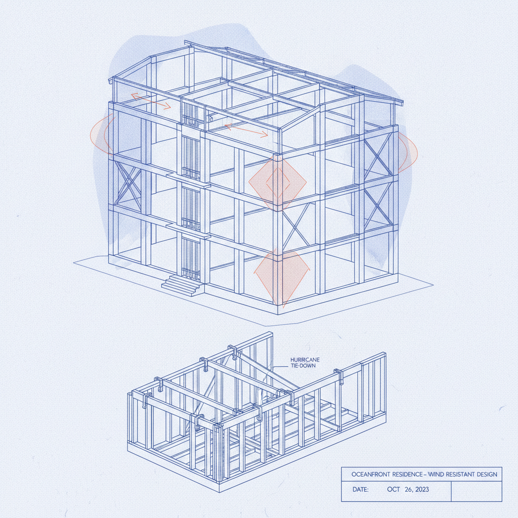 Florida's Wind Load Requirements: A Civil Engineering Guide to FBC Compliance