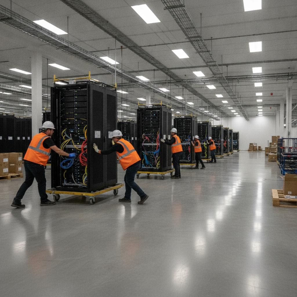 Designing Data Center Floors for High Rack Loads