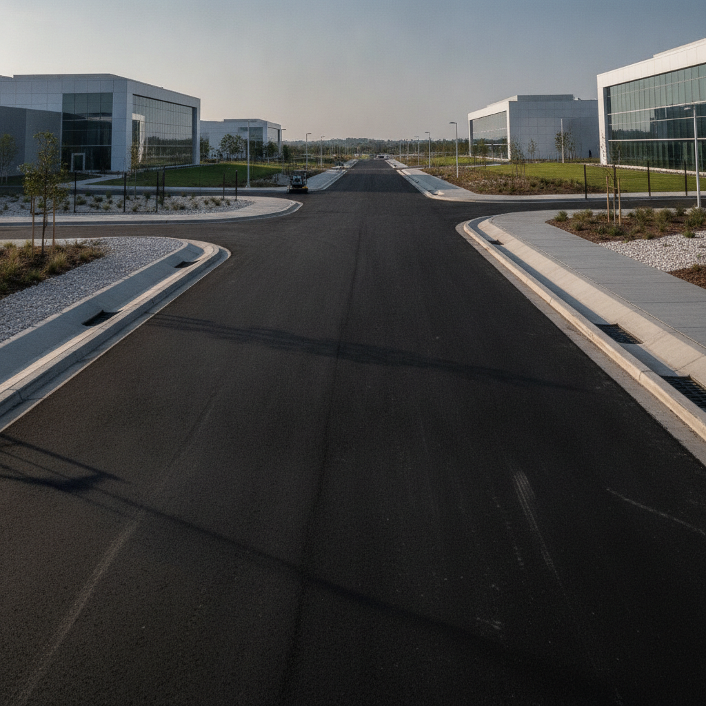 Data Center Flood Routing: Using Internal Roadways for Resilient Site Design