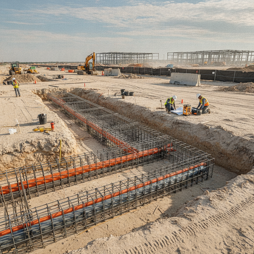 Data Center Medium Voltage Routing: Best Practices for Site Development