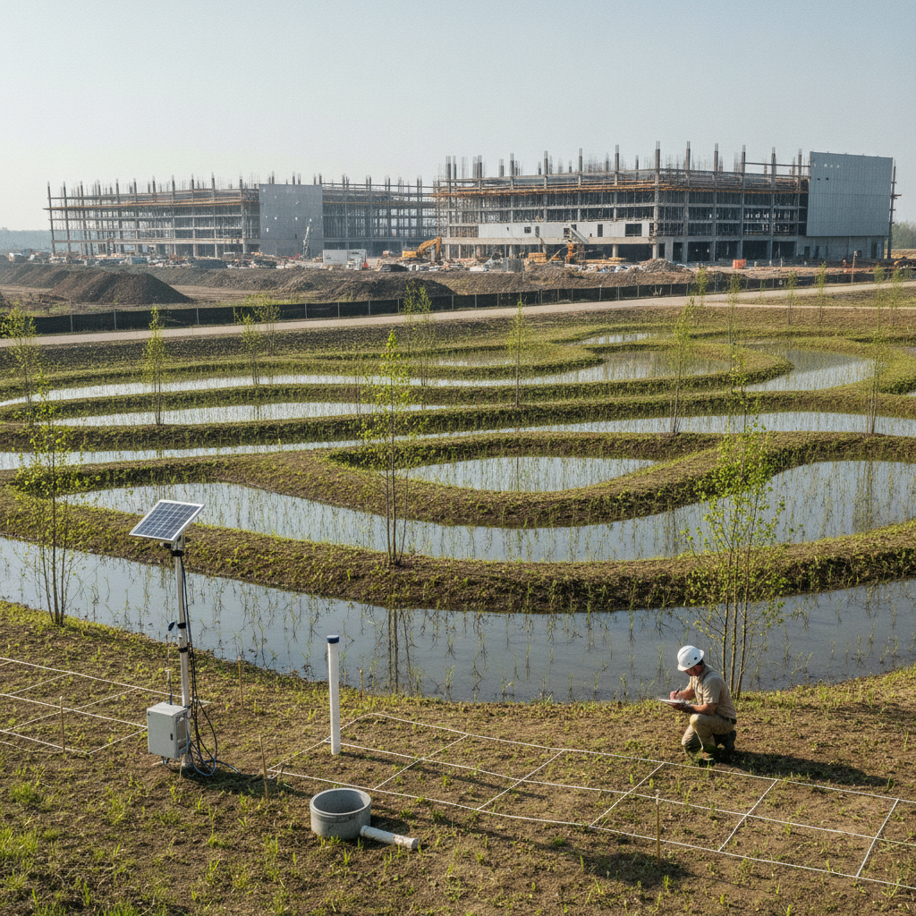 Wetland Mitigation Strategies for Data Center Campuses