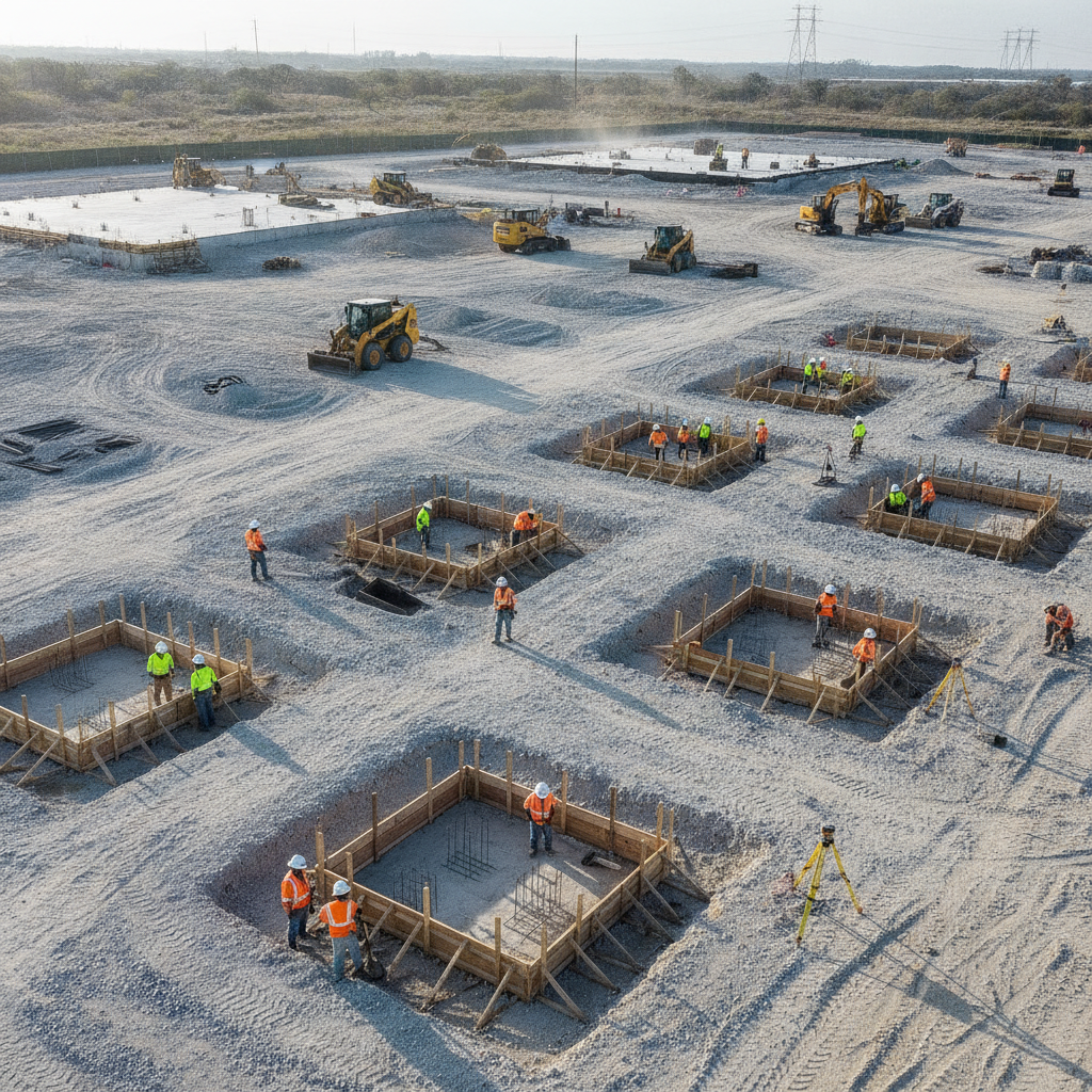 Shallow Foundation Design for Florida Data Centers: A Civil Engineering Perspective