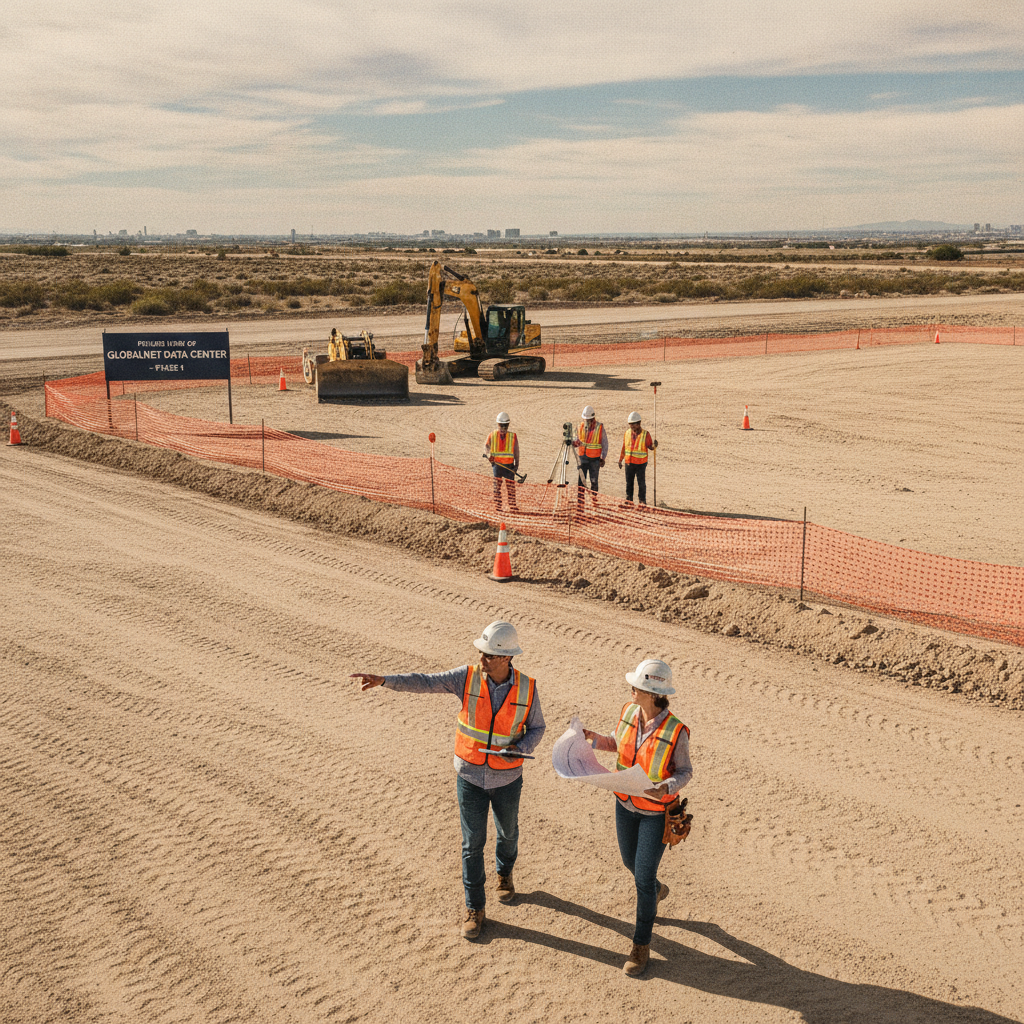 Data Center Site Due Diligence Checklist