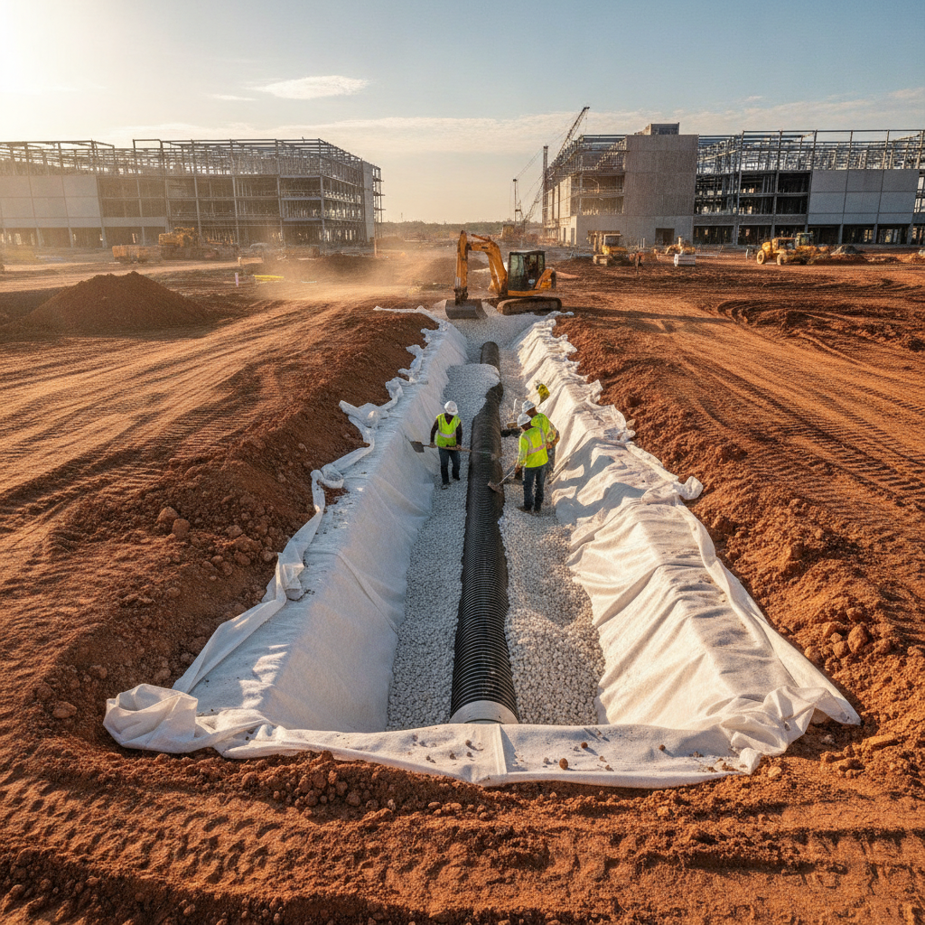 Exfiltration Systems: A Key Stormwater Strategy for Data Center Developments