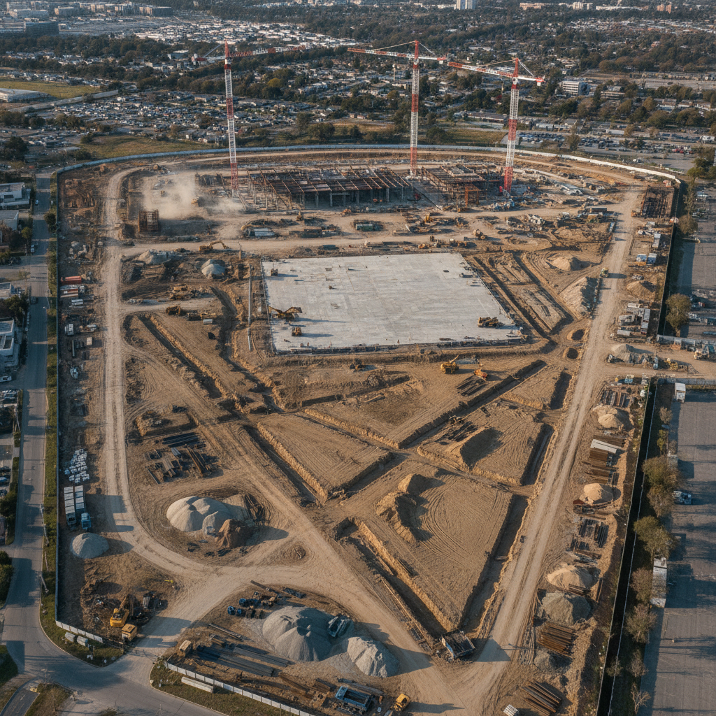 Data Center Construction Sequencing for Faster Project Delivery