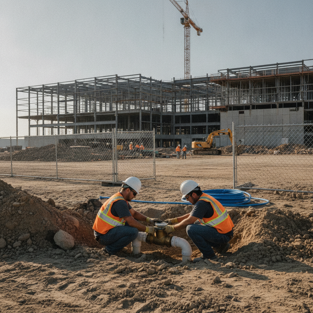 Planning Domestic Water Service for Data Center Campuses