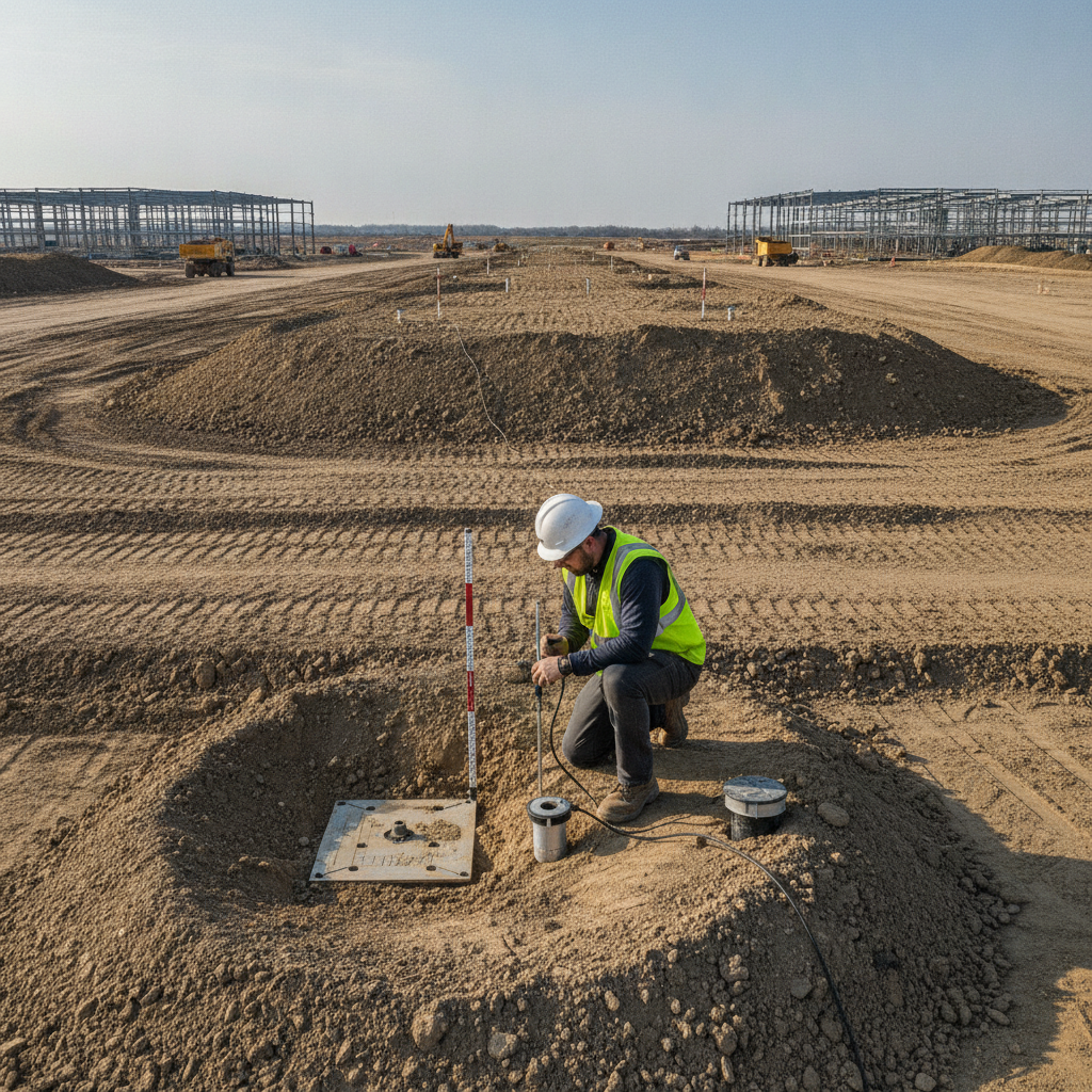 A Developer's Guide to Geotechnical Monitoring for Data Center Construction