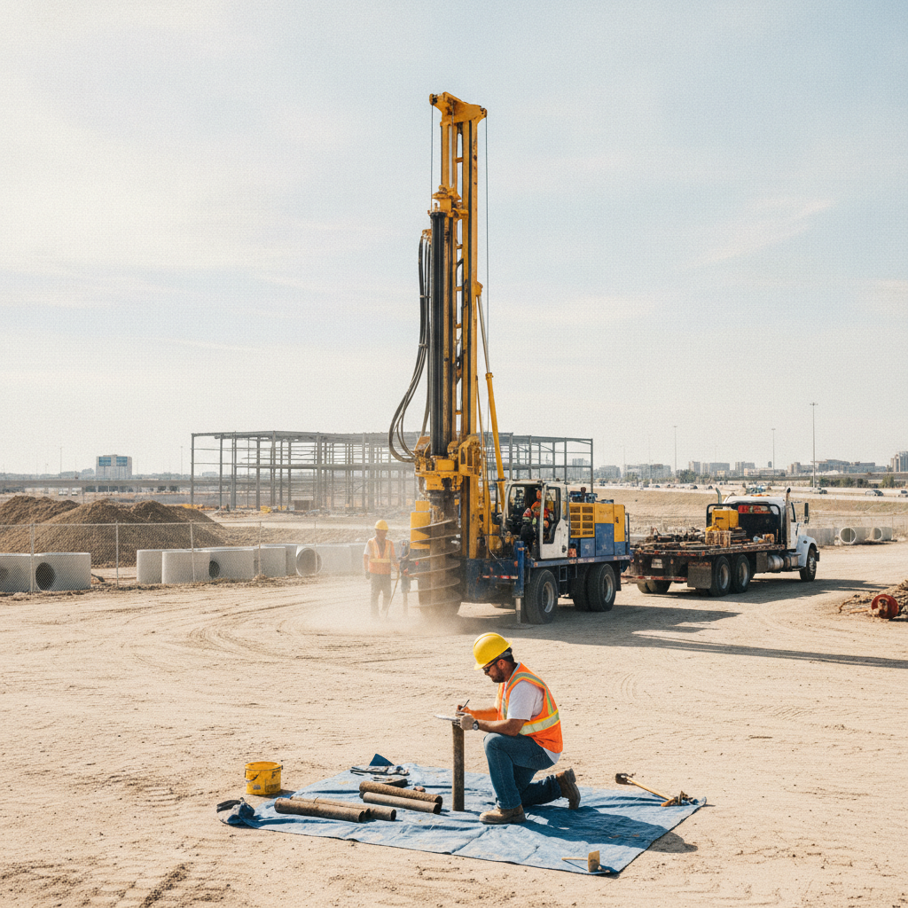 Data Center Geotechnical Investigations: A Foundation for Success