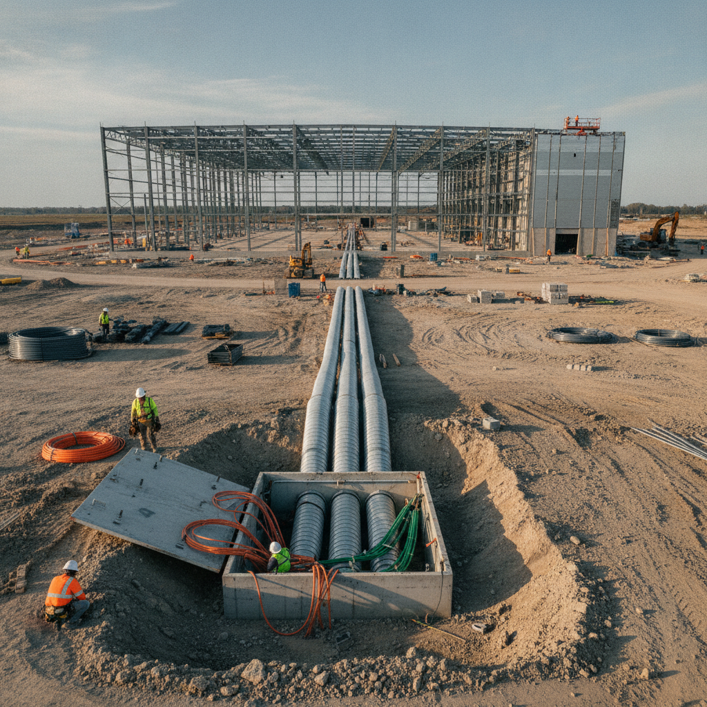 A Civil Engineer's Guide to Data Center Fiber Infrastructure Planning