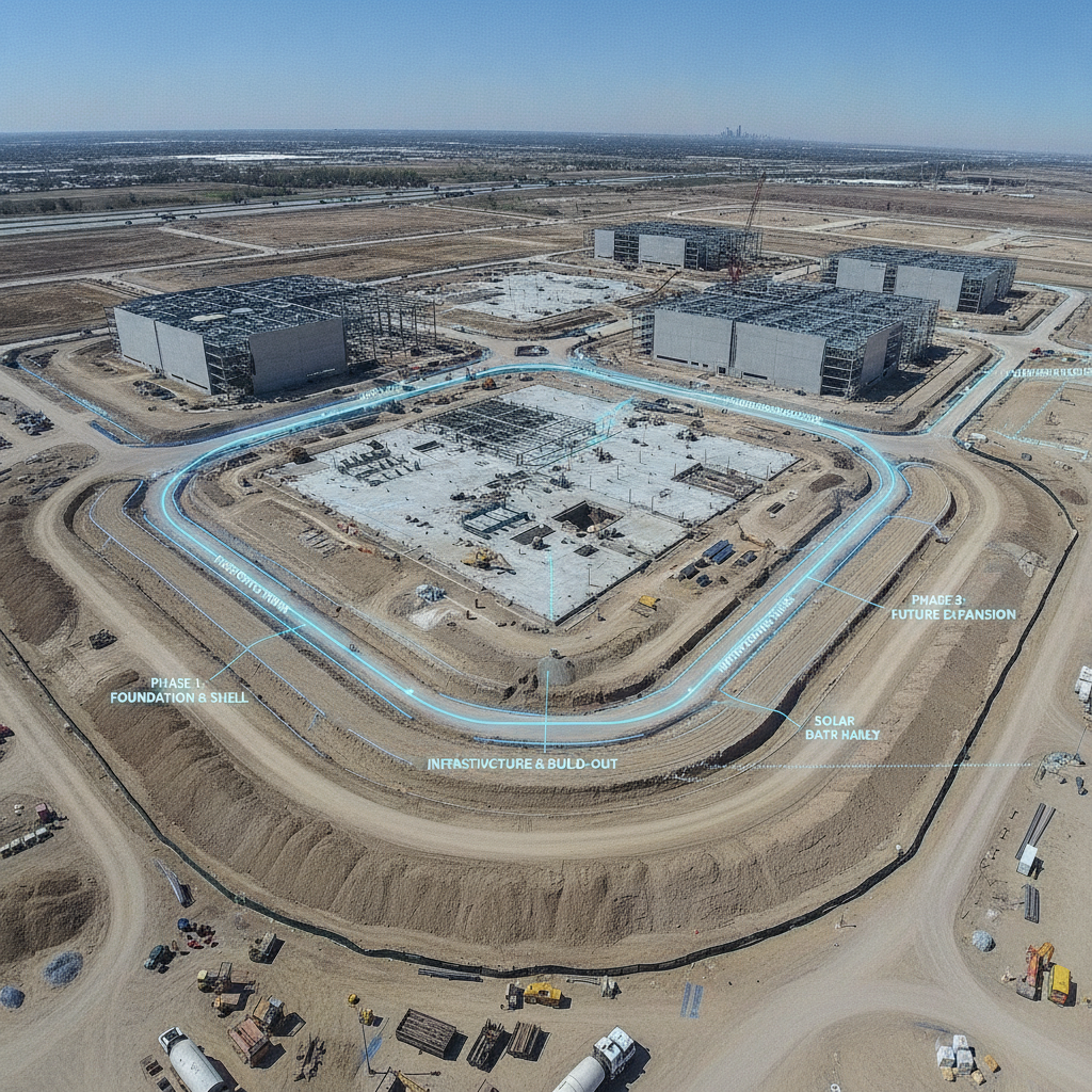 Data Center Construction Phasing: A Civil Engineer's Guide to Minimizing Risk and Downtime