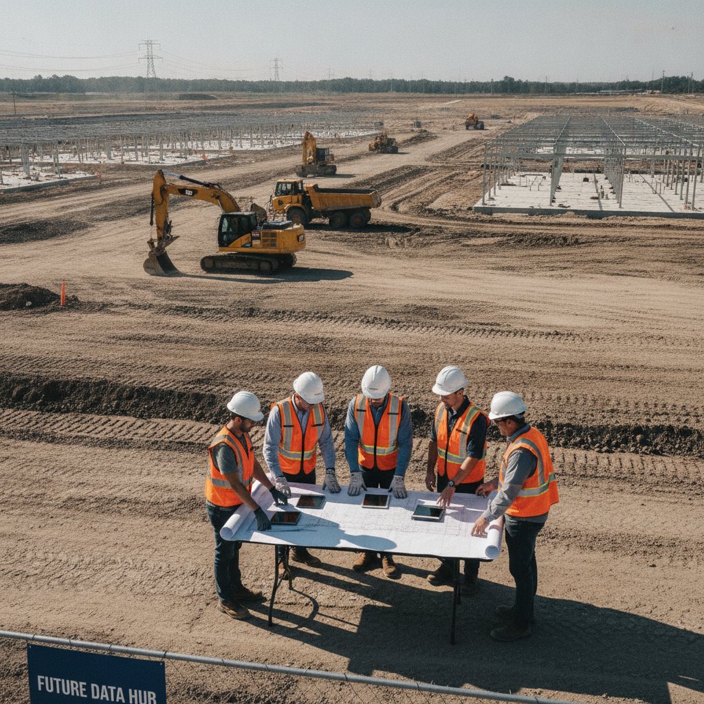 Navigating the Maze: A Guide to Agency Coordination for Data Center Development